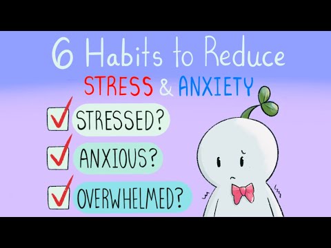 Mental Health Checklist for Managing Stress and Anxiety