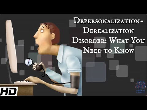 Derealization Disorder and Its Classification in DSM-5