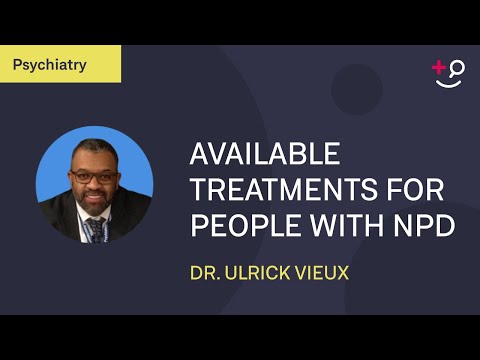 Finding NPD Treatment Options in Your Area