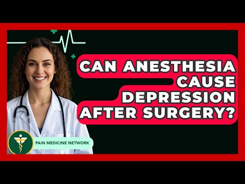 Managing Depression After Major Surgery: A Mental Health Perspective