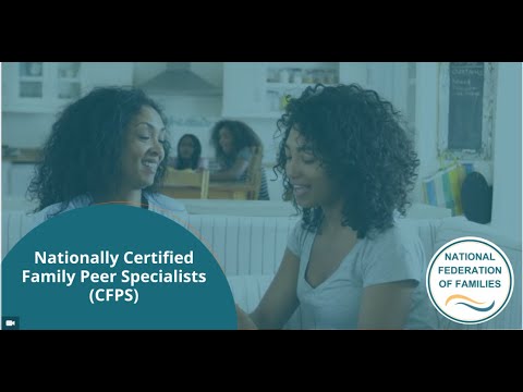 Empowering Families Through Certified Peer Support Specialists