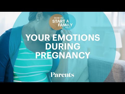 Managing Mood Swings During Your First Trimester