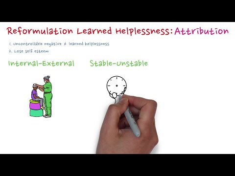 Reformulated Theories of Learned Helplessness in Psychology
