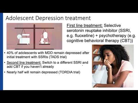 Effective Approaches to Treating Pediatric Depression