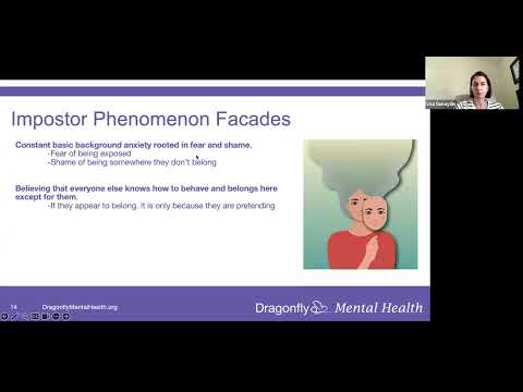 Confronting Imposter Syndrome in Mental Health Discussions
