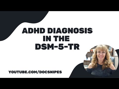 ADHD Symptoms in Adults According to DSM-5 Criteria