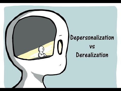 Visual Snow and Depersonalization in Mental Health Contexts