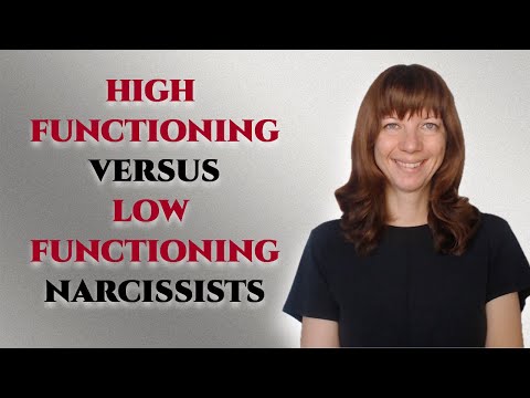 Identifying Traits of a Low Functioning Narcissist