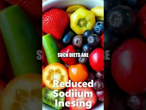 Low Sodium Diets and Their Effects on Mental Clarity