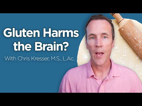 Gluten and Mental Health: The Link to Cognitive Function
