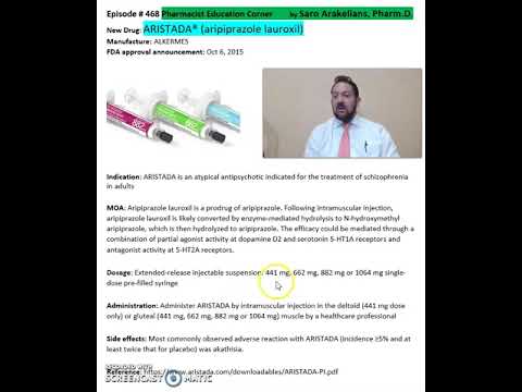 Aristada 882 mg and Its Role in Mental Health Management