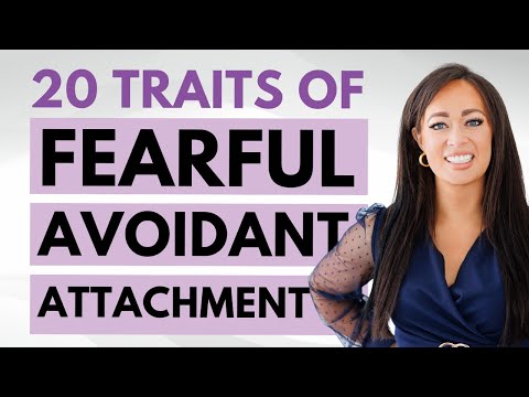 Traits of Fearful Avoidant Attachment in Relationships
