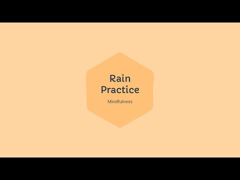 Harnessing Rain Practice for Mental Resilience and Peace
