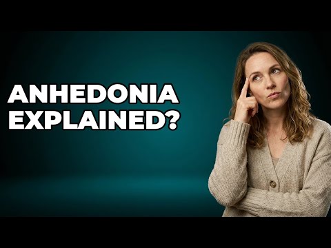 Anhedonia in DSM-5: Recognizing the Loss of Pleasure