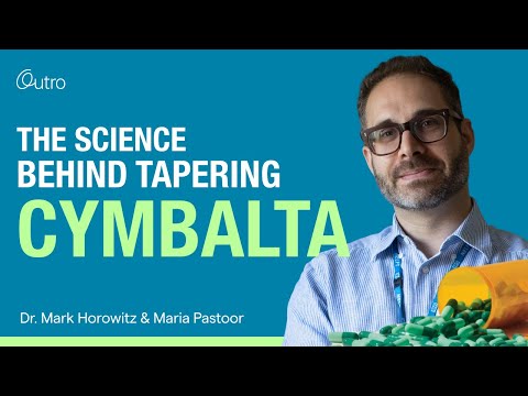 Navigating the Emotional Journey of Duloxetine Tapering