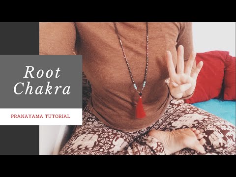 Enhancing Mental Wellbeing Through Root Chakra Pranayama