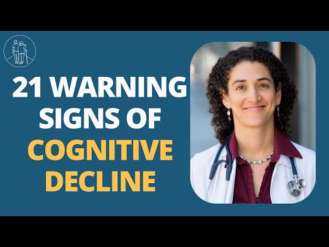 Cognitive Decline Symptoms in Aging: A Psychological Perspective