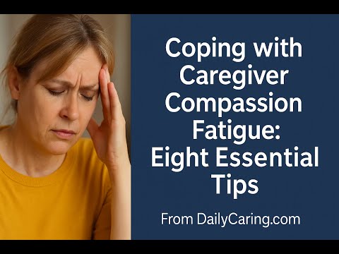 Coping Strategies for Compassion Fatigue in Mental Health
