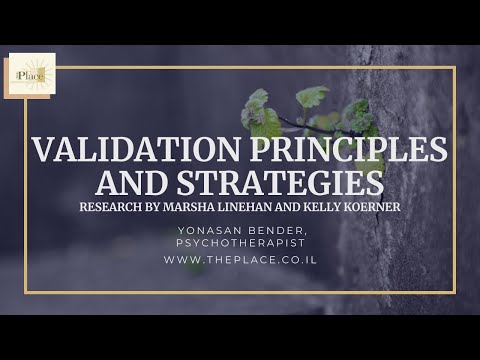 Examples of Emotional Validation in Therapy Settings