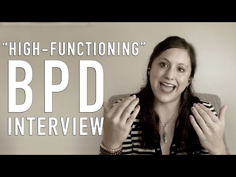 Living with High Functioning BPD in Online Communities