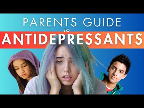 Pediatric SSRI Use and Its Effects on Children's Mental Health