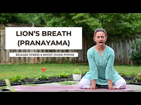 Lions Breath Pranayama for Enhancing Mental Resilience