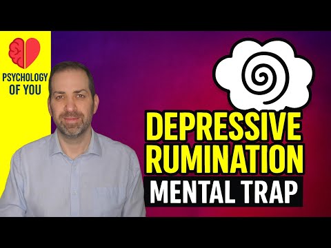 The Psychological Meaning of Self Rumination in Mental Health