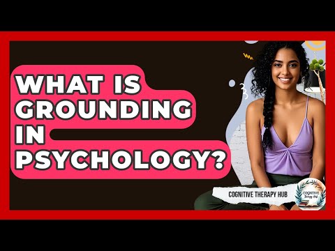 Grounding Meaning in Psychology for Better Mental Health