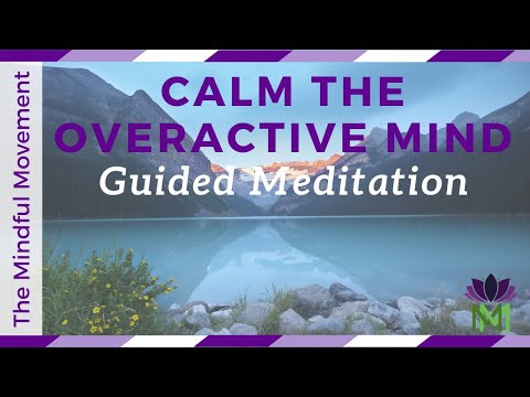 Calm Your Mind: Guided Meditation for Managing Worry