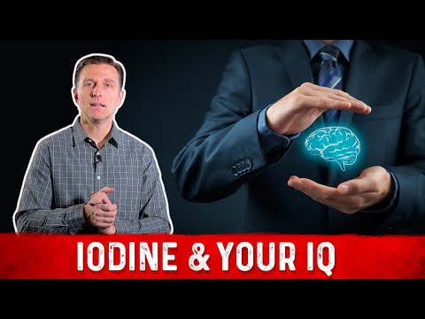 Iodine Deficiency and Its Effects on Mental Clarity