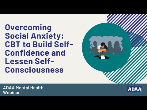 Building Self-Esteem for Those with Social Anxiety