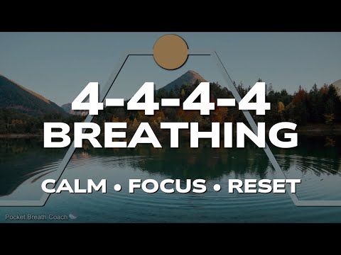4444 Breathing for Enhanced Mental Clarity and Calmness