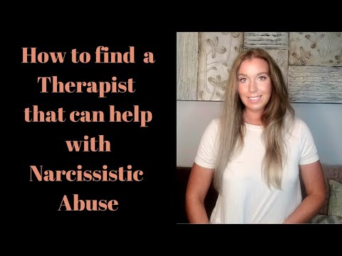 Find a Therapist for Narcissism Support Near You
