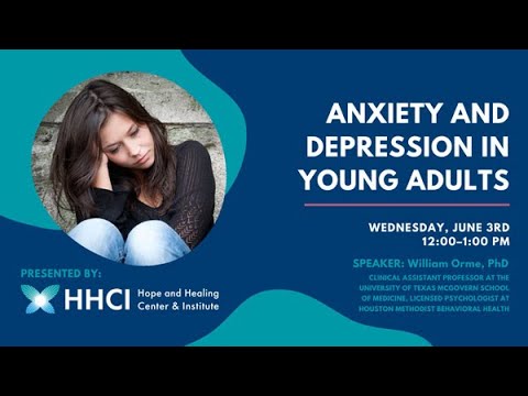 Support for Young Adults Facing Anxiety and Depression