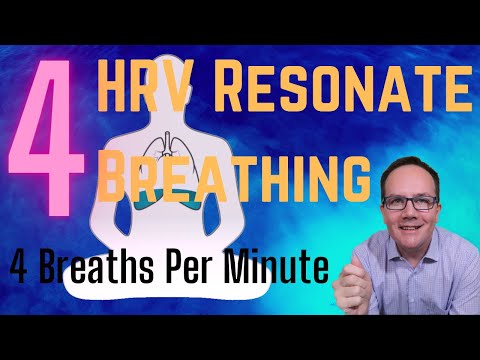 Harmonizing Mind and Body Through HRV Resonant Breathing