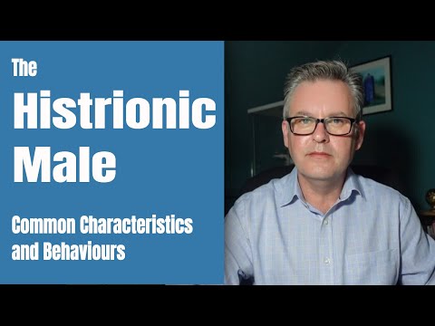 Traits and Challenges of Histrionic Male Personality