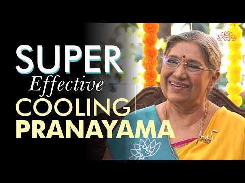 Cooling Breath Pranayama for Mental Clarity and Calm