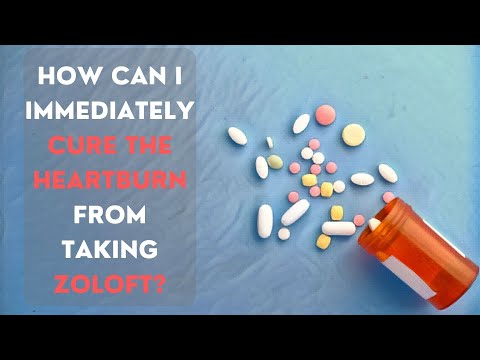 Sertraline for Heartburn Relief and Mental Wellbeing