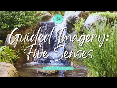 Grounding Printable for Enhancing Your Five Senses