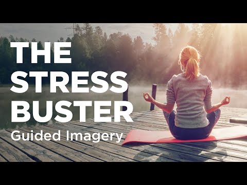 Guided Imagery Meditation for Alleviating Anxiety Symptoms