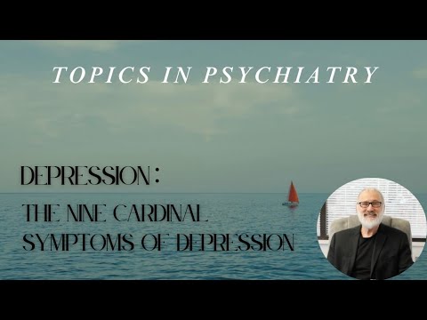 Recognizing the Cardinal Symptoms of Depression in Psychology