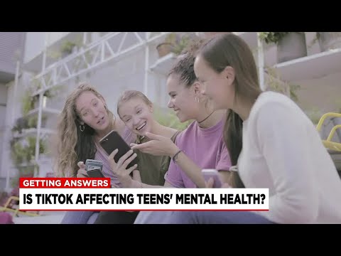 TikTok's Negative Impact on Mental Health and Wellbeing