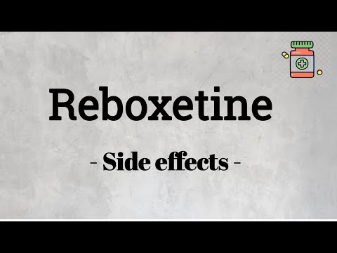 Reboxetine Side Effects and Their Impact on Mental Health