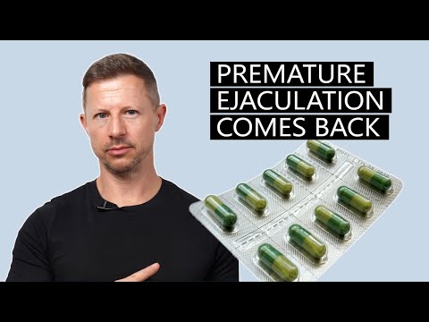 Premature Ejaculation After SSRI Withdrawal and Mental Health