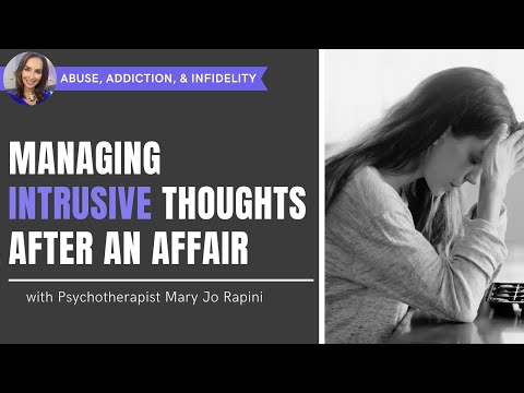 Managing Intrusive Thoughts About Cheating in Relationships
