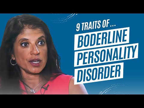 Identifying Core Traits of Borderline Personality Disorder