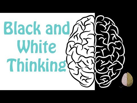 Shifting from Black and White Thinking in Mental Health