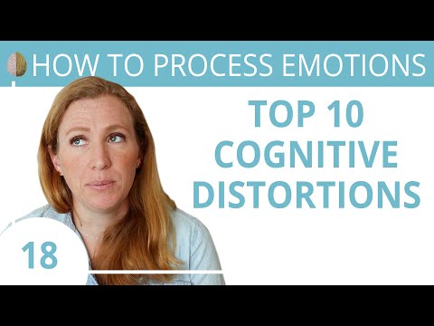 Common Thinking Distortions That Affect Mental Health