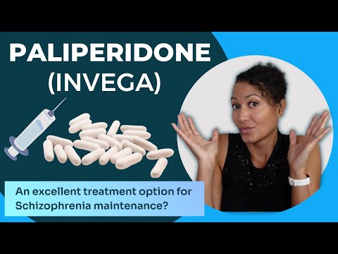 Mental Health Risks Linked to Paliperidone Use