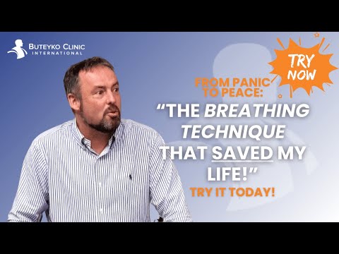 Buteyko Breathing's Role in Mental Health by Patrick McKeown